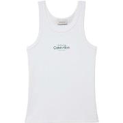 Top Calvin Klein Jeans Contour 2X2 Rib Grap