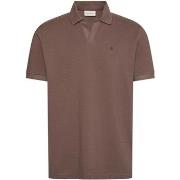 Polo Shirt Korte Mouw Calvin Klein Jeans Ss Open Collar Casua