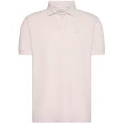 Polo Shirt Korte Mouw Calvin Klein Jeans Ss Open Collar Casua