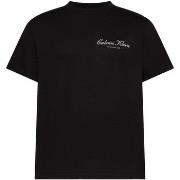 T-shirt Korte Mouw Calvin Klein Jeans 20S March Graphic Se