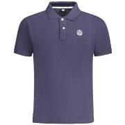 Polo Shirt Korte Mouw North Sails 995011000bl0802