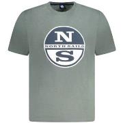 T-shirt Korte Mouw North Sails 996018000ve0419