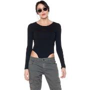 Jumpsui Leone 1947 Woman Body Black Ring