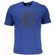 T-shirt Korte Mouw North Sails 902836000bl0790