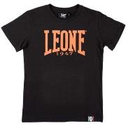 T-shirt Korte Mouw Leone 1947 Boy Short Sleeves Basic