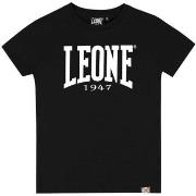 T-shirt Korte Mouw Leone 1947 Boy Short Sleeves Basic