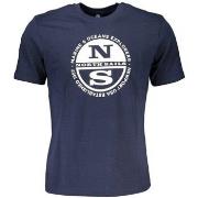 T-shirt Korte Mouw North Sails 902832000bl08023xl