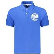 Polo Shirt Korte Mouw North Sails 995014000bl07603xl