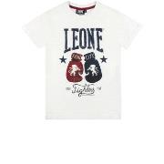 T-shirt Korte Mouw Leone 1947 Boy Short Sleeves Street Style