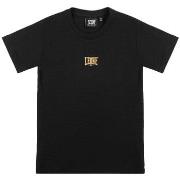 T-shirt Korte Mouw Leone 1947 Boy Short Sleeves Gold 1947