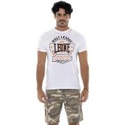 T-shirt Korte Mouw Leone 1947 Man Short Sleeves Military 1947