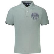 Polo Shirt Korte Mouw North Sails 995014000ve04192xl