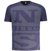 T-shirt Korte Mouw North Sails 996019000bl0802s