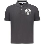 Polo Shirt Korte Mouw North Sails 995014000ne09993xl