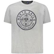 T-shirt Korte Mouw North Sails 996025000gr09263xl
