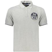 Polo Shirt Korte Mouw North Sails 995014000gr09262xl
