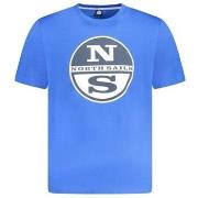T-shirt Korte Mouw North Sails 996018000bl07603xl