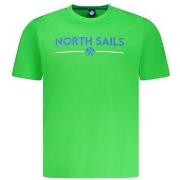 T-shirt Korte Mouw North Sails 996027000ve04322xl