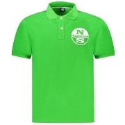 Polo Shirt Korte Mouw North Sails 995014000ve04323xl