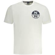 T-shirt Korte Mouw North Sails 996024000bi01013xl