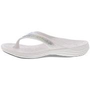 Teenslippers Aetrex Fiji Flips Sparkle