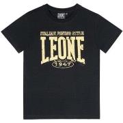T-shirt Korte Mouw Leone 1947 Boy Short Sleeves Boxing 1947
