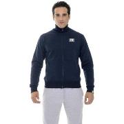 Trainingsjack Leone 1947 Man High Collar Full Zip Small Logo