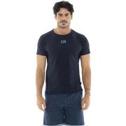 T-shirt Korte Mouw Leone 1947 Man Short Sleeves Urban
