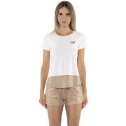 T-shirt Korte Mouw Leone 1947 Woman Shor Sleeves Chic