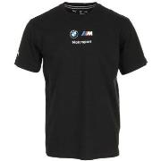 T-shirt Korte Mouw Puma Bmw Mms Ess Logo Tee II