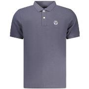 Polo Shirt Korte Mouw North Sails 995000000bl07723xl