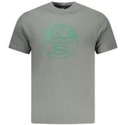 T-shirt Korte Mouw North Sails 996043000ve04193xl