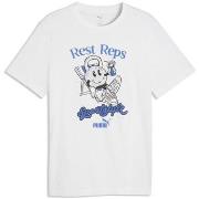 T-shirt Korte Mouw Puma 69349402