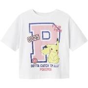 T-shirt Korte Mouw Name it -