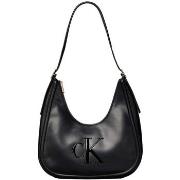 Handtas Calvin Klein Jeans Bold Ck Crescent Bag