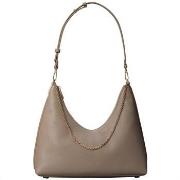 Handtas Calvin Klein Jeans Emblem Hw Pebble Top Zip Hobo