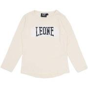 T-Shirt Lange Mouw Leone 1947 Girl Long Sleeves Sequins Super Grey