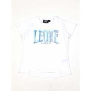T-shirt Korte Mouw Leone 1947 Girl Short Sleeves e