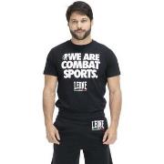 T-shirt Korte Mouw Leone 1947 Man Set + Bermuda Wacs