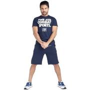 T-shirt Korte Mouw Leone 1947 Man Set + Bermuda Wacs