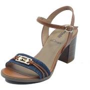 Sandalen NeroGiardini E615880D Tinto Jeans
