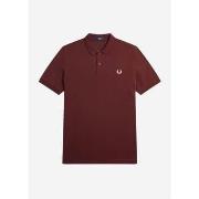 Polo Shirt Korte Mouw Fred Perry Plain shirt