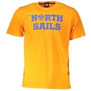 T-shirt Korte Mouw North Sails 902503000f1f79d6arancio072
