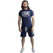 T-shirt Korte Mouw Leone 1947 Man Sets And Bermuda