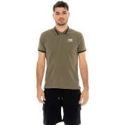 Polo Shirt Korte Mouw Leone 1947 Man Small Logo