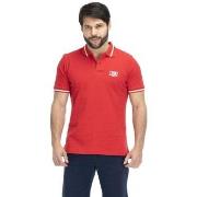 Polo Shirt Korte Mouw Leone 1947 Man Small Logo