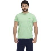 T-shirt Korte Mouw Leone 1947 Man Short Sleeves Beach