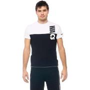 T-shirt Korte Mouw Leone 1947 Man Short Sleeves B W