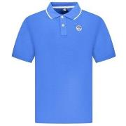 Polo Shirt Korte Mouw North Sails 995012000bl0760xl