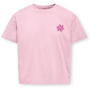 T-shirt Korte Mouw Kids Only -